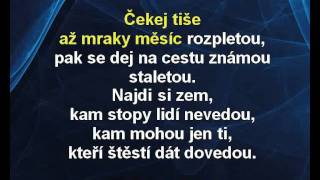 Eva Olmerová - Čekej tiše (karaoke z www.karaoke-zabava.cz)