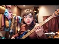 亜蘭知子　midnight pretenders bass cover（ai generated）