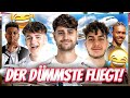 DER DÜMMSTE FLIEGT!😱💡Fragen Duell mit Danny, Willy, Sidney, Rohat Abu, Eldos &  Musti 😂