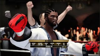 15-3 (AJACKSONJR) - Fight Night Champion - RAGE QUIT!