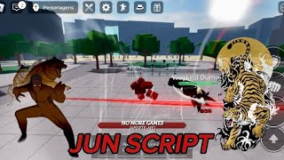 *NEW* 🥊🐅JUN SCRIPT COMBAT GODS MOVESET OP TRUE KUNG FU | CUSTOM | VFX | SFX WORKING SOLARA