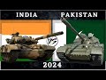 Pakistan vs India Military Power 2024 | Indian Army vs Pakistan Army