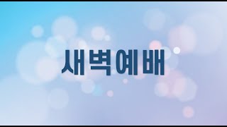 [G3매디슨교회] 수 새벽예배 12-18-2024