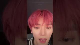 instagram live taeyong 220117 #taeyong #instagramlive