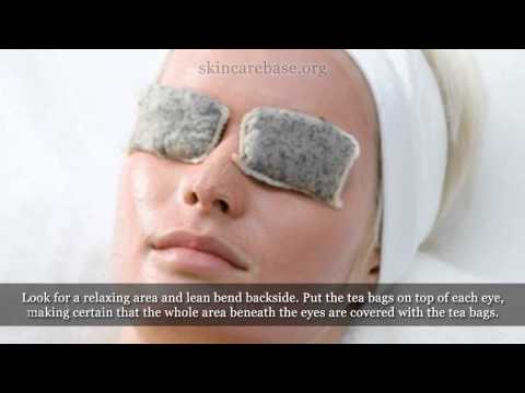 How to Use Tea Bags for Eye Bags How to Use Tea Bags for Eye Bags