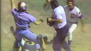 1978 08/06 Expos at Cubs (DH) - both teams split the games