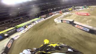 GoPro HD: Davi Millsaps Main Event 2013 Monster Energy Supercross from Toronto