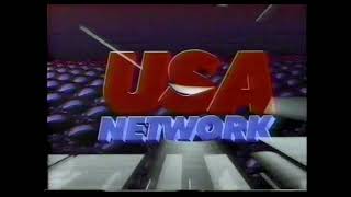 USA America's All Entertainment Network TV Commercial USA Network Nov 1987