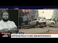 Joburg CBD Explosion | City planning and infrastructure maintenance: Dr Jackson Sebola-Samanyanga