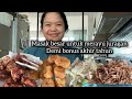 demi bonus akhir tahun ‼️ Yuli masak besar menu andalan orang Singapura