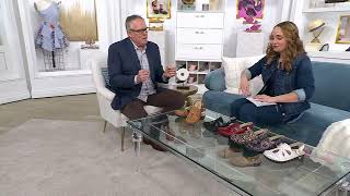 Alegria Leather Adjustable Backstrap Clogs - Linda on QVC