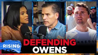 Hunter Biden defends Candace Owens asking questions about Charlie Kirk assassination | RISING