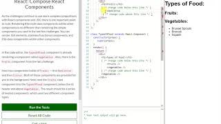 REACT: Compose React Components (11)