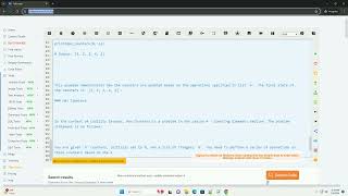 Max counters in python and c codility solutions lesson 4