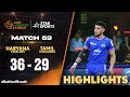 Haryana-வின் பிடியில் சிக்கிய Tamil Thalaivas | PKL Tamil Highlights | #ProKabaddiOnStar