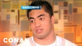 Exclusive Preview: Manti Te'o's Katie Couric Interview | CONAN on TBS