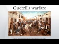 guerrilla warfare