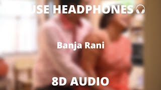 Ban Ja Rani | 8D Audio | Tumhari Sulu | Vidya Balan , Manav Kaul | Guru Randhawa