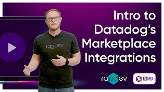 Intro to Datadog’s Marketplace Integrations