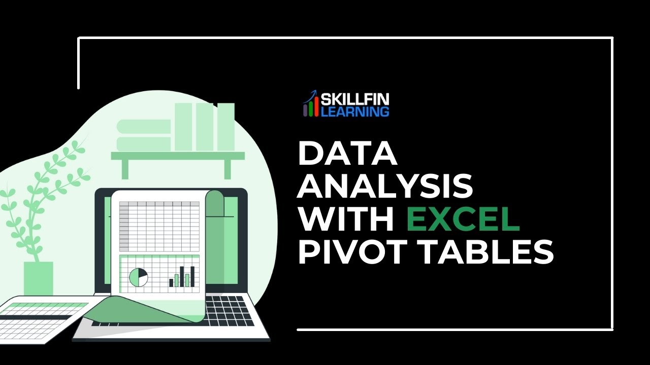 Data Analysis With Excel Pivot Tables - YouTube