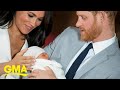 Harry and Meghan reveal new pic of baby Archie l GMA