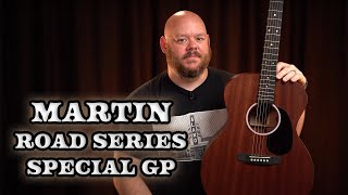 Martin Road Series Special GP | All Solid Wood for an Incredible Price