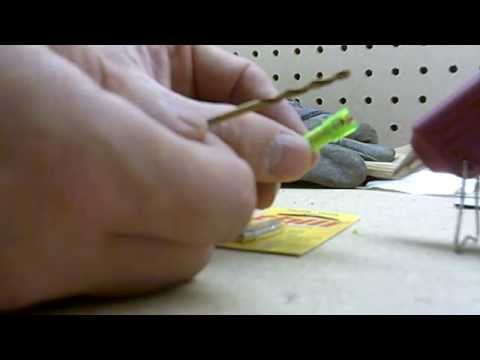DIY Lighted Arrow Nock Homemade DIY Lighted Arrow Nock Homemade