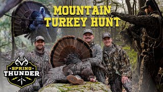 NEW YORK PUBLIC - Gobbler at 10 Yards | Turkey Hunting the Hills | Spring Thunder