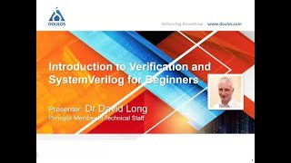 Introduction to Verification and SystemVerilog for Beginners