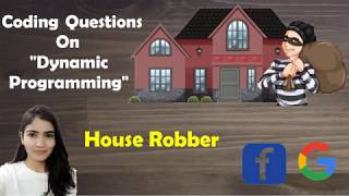 LeetCode 198. House Robber [Algorithm + Code Explained ]