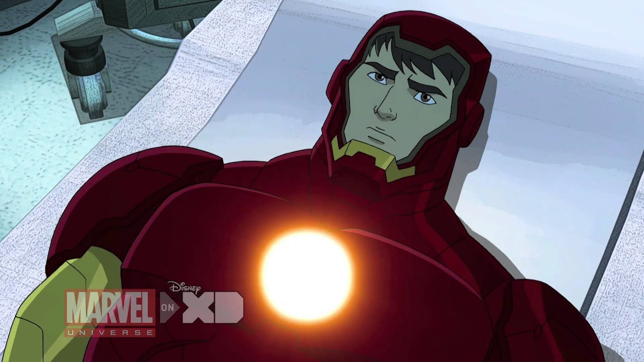 Iron Man Travels Through Time - Marvel's Avengers Assemble Season 2, Ep ...