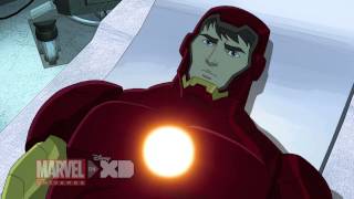 Iron Man Travels Through Time - Marvel's Avengers Assemble Season 2, Ep. 7 - Clip 1