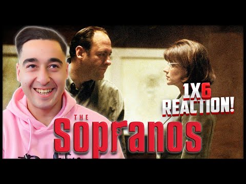 FILM STUDENT WATCHES *THE SOPRANOS* s1ep6 for the FIRST TIME 'Pax Soprana' Reaction!