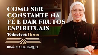 Palavra de Deus | Como ser constante na fé (Mc 4,1-20) Irmã Maria Raquel 29/01