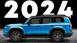 TOP 10 NEW SUVs to BUY COMING in 2024