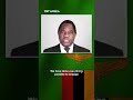 Zambian President Cancels National Mourning For Edgar Lungu