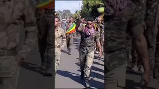 ፋኖ ወደ 4 ኪሎ ሲገሰግስ #ethiopia #ethiopianews #abelbirhanu #shorts #viralvideo||