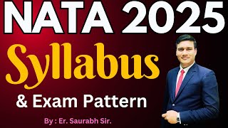 NATA EXAM 2025 | National Aptitude Test in Architecture | Exam Pattern | Syllabus | What is NATA?