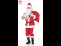 Super Deluxe SANTA CLAUS Costume Ref: AJ01546S