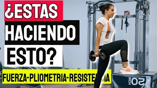 LOS MEJORES EJERCICIOS DE FUERZA PARA CORREDORES ⚡️💪🏼🏃🏽 | BASADO EN LA CIENCIA ✅