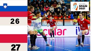 Slovenia Vs Poland handball Women's World Championship Spain 2021