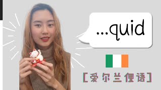 【🇮🇪 #爱尔兰俚语】#4 Quid | 买东西时会听到的单词 #英语学习