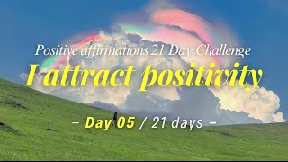 Day 5: Feeling Stuck? Watch This and Transform Your Life🚀 | Positive Affirmations l 21-Day Challenge