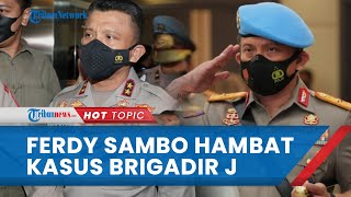 Aksi Ferdy Sambo Dianggap Hambat Pengungkapan Kasus Brigadir J, Ambil Dekoder hingga Langgar Etik