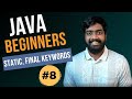 Java Static and Final Keywords