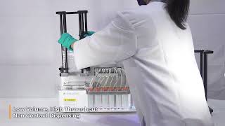 Flexible and Precise Reagent Dispensing with TEMPEST Liquid Dispenser