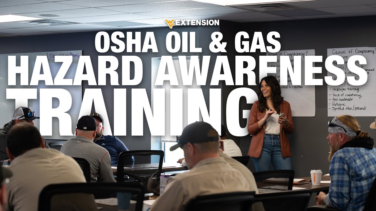 Osha Oil Gas Hazard Awareness Training Youtube