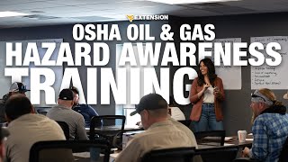 OSHA Oil \u0026 Gas Hazard Awareness Training