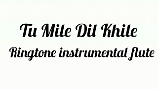 Tu Mile Dil Khile Instrumental flute ringtone |Varun Kumar|Ringtones forever