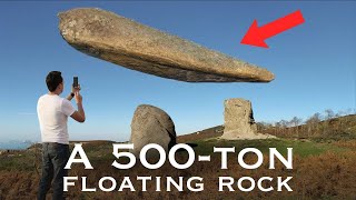 A 500-Ton Floating Rock That Baffled Scientists, Why Don't These Hanging Stones Fall?  | Decoder